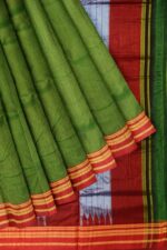 Ilkal Plain Sarees