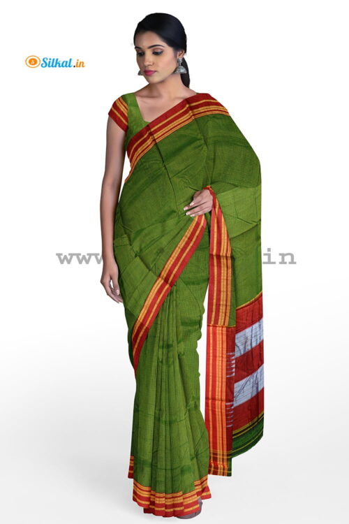 Ilkal Plain Sarees