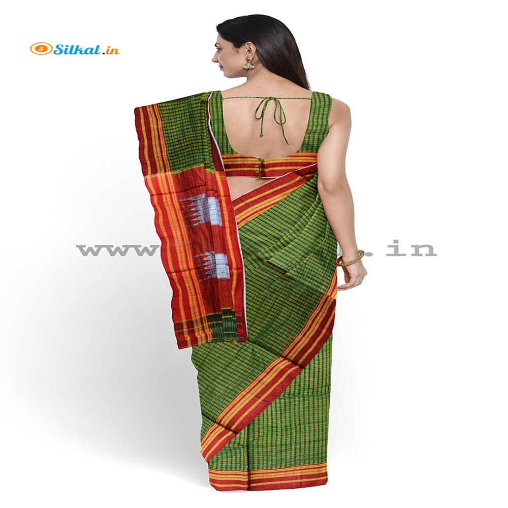 Ilkal Plain Sarees