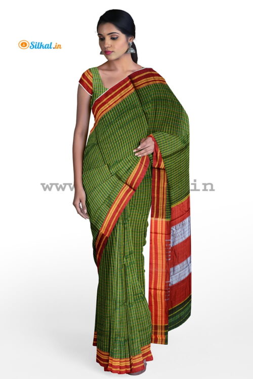 ILKAL SILK BY VISCOSE SILK AND COTTON