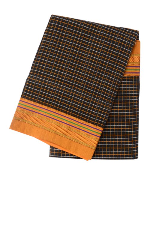 Ilkal Chaduranga chikki Saree