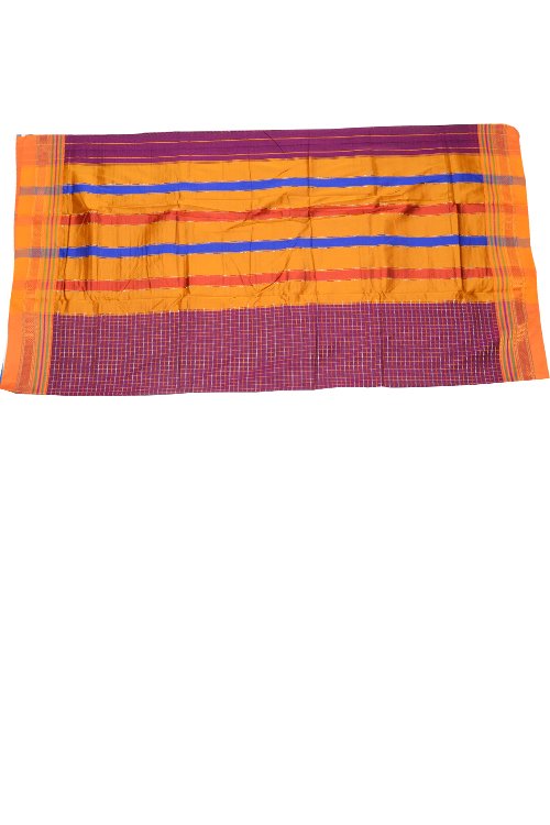 Ilkal Chaduranga chikki Saree