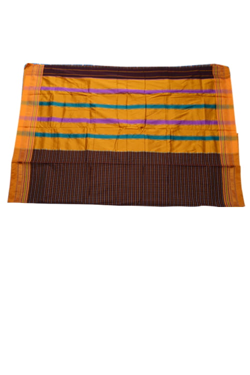Ilkal Chaduranga chikki Saree