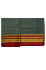 Ilkal Plain Saree