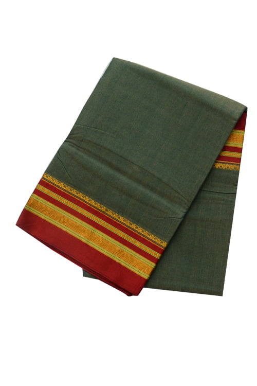 Ilkal Plain Saree