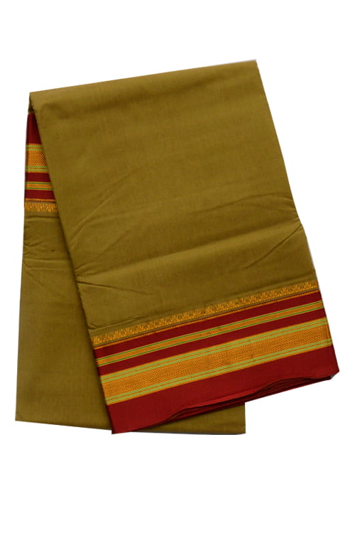 Ilkal Plain Saree
