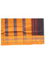 Ilkal Checks saree