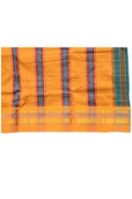 Ilkal Checks saree