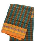 Ilkal Checks saree