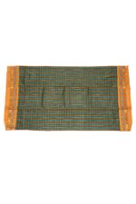 Ilkal Checks saree