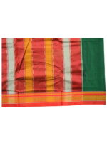 Ilkal Plain Saree