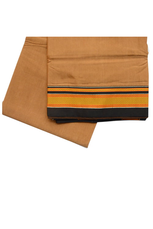 Ilkal Plain Saree