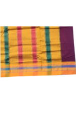 Ilkal Plain saree