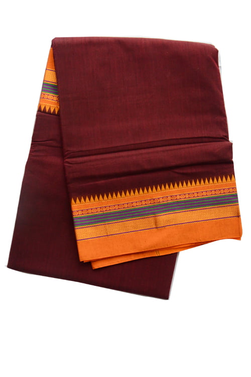 Ilkal Plain saree