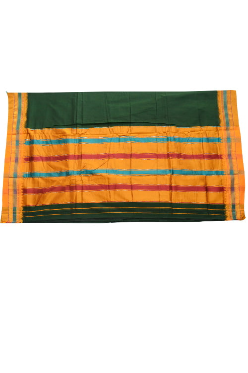 Ilkal Plain saree