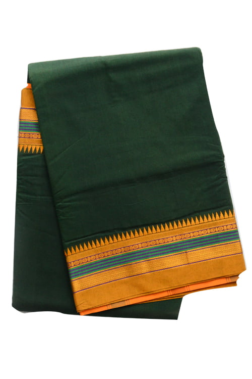 Ilkal Plain saree