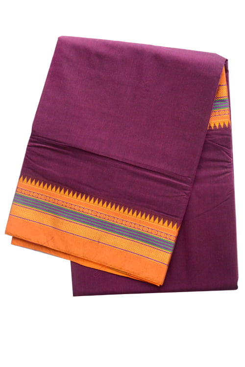 Ilkal Plain saree