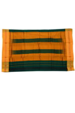 Plain chikki Border Saree