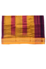 Plain Cotton Saree