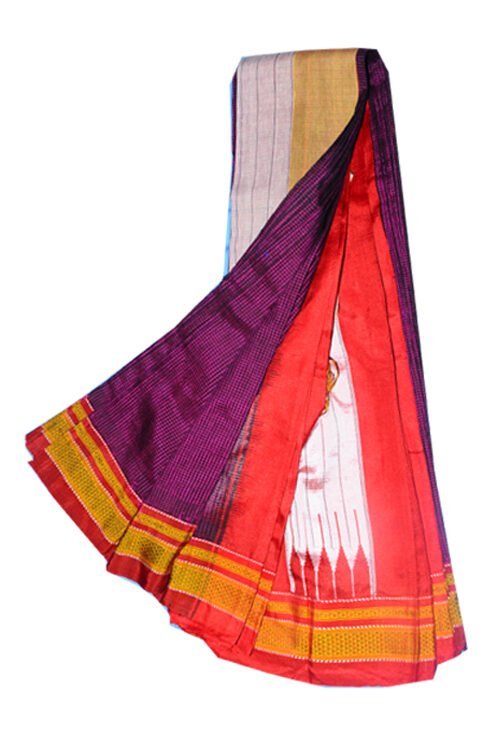 Silk by Cotton Saree