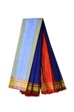 Ilkal Silk by Cotton Saree