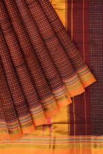 Ilkal Chaduranga chikki Saree