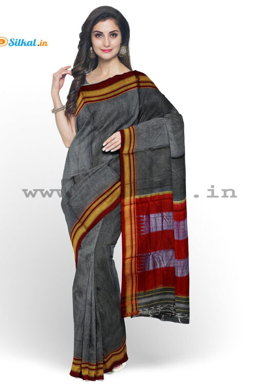 Ilkal Plain Sarees
