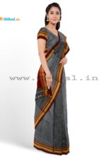 Ilkal Plain Sarees