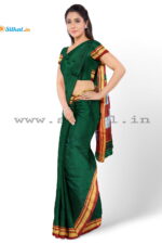 Ilkal Plain Sarees