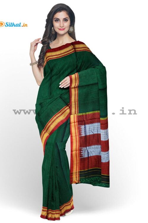 Ilkal Plain Sarees