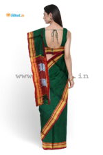 Ilkal Plain Sarees