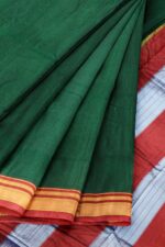 Ilkal Plain Sarees