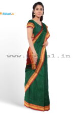 Ilkal Plain Sarees