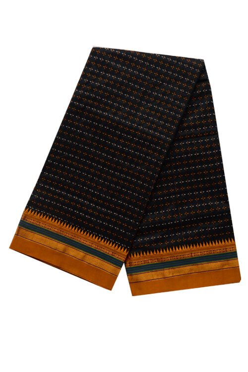 Ilkal Checks star saree