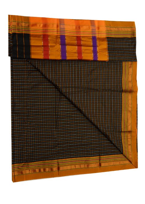 ilkal chaduranga chikki saree