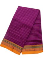 Ilkal Silk by Cotton Chikki Star Saree