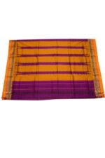 Ilkal Silk by Cotton Chikki Star Saree