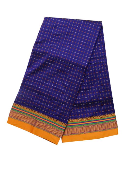 Ilkal Silk by Cotton Chikki Star Saree