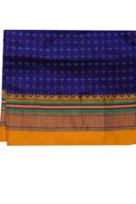 Ilkal Silk by Cotton Chikki Star Saree