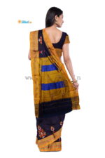 Ilkal Silk by Cotton Kasuti Work Saree