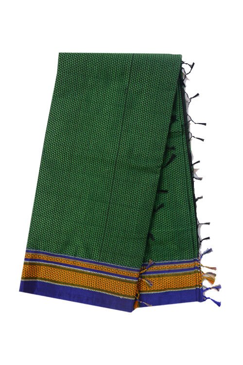Guledgudda Cotton Khana With Ilkal Pallu Saree