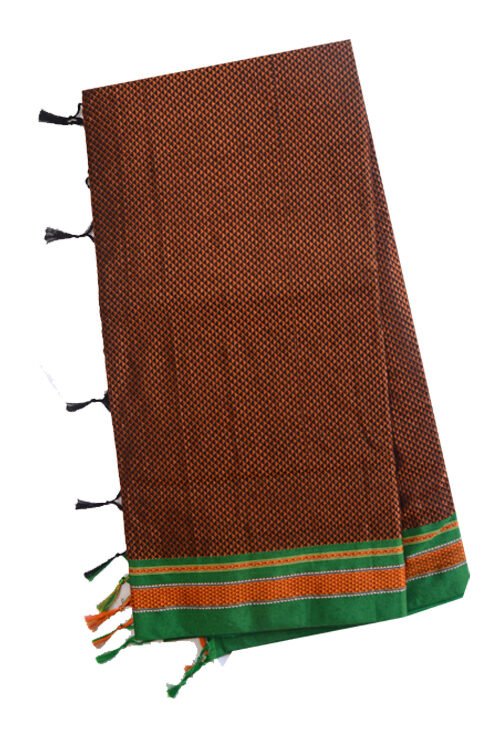 Guledgudda Cotton Khana With Ilkal Pallu Saree