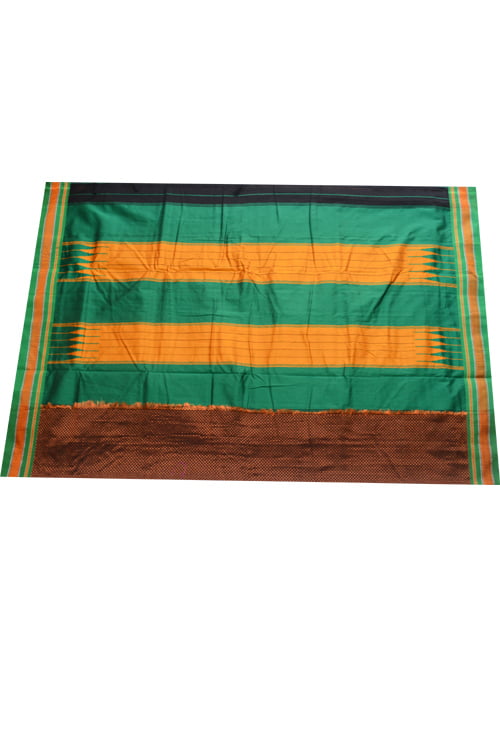 Guledgudda Cotton Khana With Ilkal Pallu Saree