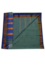 Ilkal Silk by Cotton Plain temple Border Saree