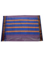 Ilkal Silk by Cotton Plain temple Border Saree
