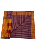 Ilkal Semi Silk Tope pallu Saree