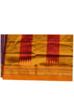 Ilkal Semi Silk Tope pallu Saree