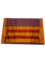 Ilkal Semi Silk Tope pallu Saree