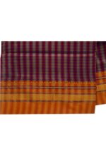 Ilkal Semi Silk Tope pallu Saree