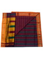Ilkal Semi Silk Tope pallu Saree